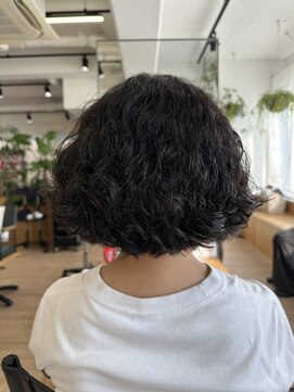 オーシャン(Ocean) 【OceanHair&Life川上彩夏】癖毛/切りっぱなし/ボブ