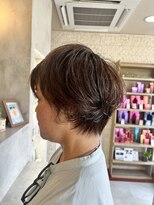 クレールバイケンジ(Claire by KENJE)&nbsp;ニュアンスパーマ×大人ショート