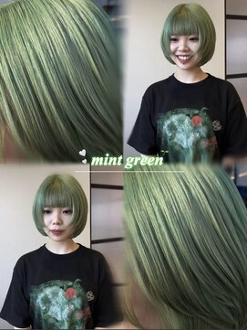 カノエ 亀岡篠店(canoe) ミントグリーン