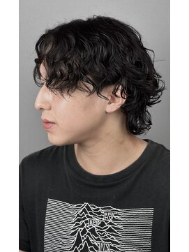 アドール(ADOR) ミディアムベースシャドウパーマ