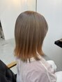 イブー(hibou)&nbsp;ナチュラルカラーやWカラーまでお任せください♪