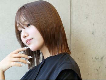 ソロ(soLo)の写真/【柏駅東口7分】髪質を見極め、一人一人に合わせたオーダーメイド施術。髪質改善で理想の艶美ヘアに☆