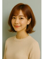 ノネ 甲賀水口店(no.ne) 艶髪/髪質改善/白髪染め/ヘッドスパ/頭身浴