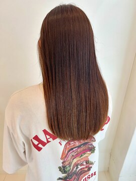 ヴァンカウンシル 福岡店(VAN COUNCIL) ブラウンベージュカラー☆