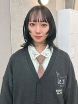 バサ 立川店(BASSA) ウルフカット