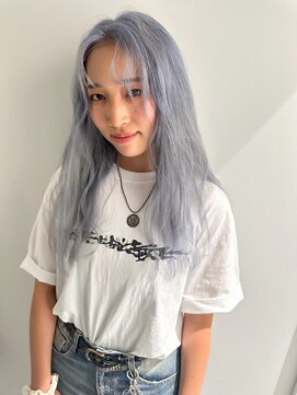 キオク(KIOX) 名古屋/栄/ブリーチカラー/ハイトーン/ブルーカラー