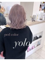 ヨーロ(yolo)&nbsp;パールカラー　ブリーチカラー