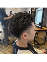 ステレオ ヘアデザイン 安城店(STEREO HAIR DESIGN)&nbsp;＊スパイラルパーマ 10月