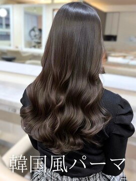 エース 梅田(ace) コテ巻き風パーマ /韓国風パーマ/デジタルパーマ/レイヤーカット
