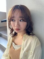 アム(amu)&nbsp;コテ巻き風パーマ/デジタルパーマ/コテ巻きパーマ/ドライパーマ