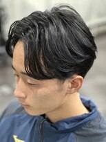 トゥーミー(to mee)&nbsp;【メンズ】毛流れ抜群！カルマヘア【小松】