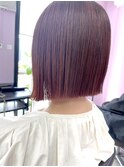 【高尾担当】　ブリーチ無しダブルカラーで作る深みレッド