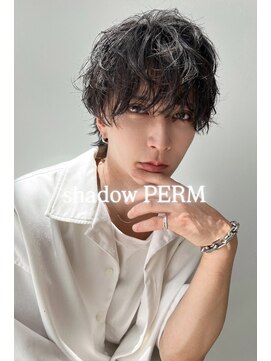 ロンド クラン 岡崎(Lond Clan) シャドウパーマ/無造作ヘア/ナチュラル