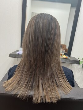 シェリールアミー(Cherir Amie) 髪質改善ストレート＋バイカルテトリートメント