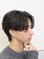 ビカムメンズヘアー 栄店(become men's hair)&nbsp;曲がる縮毛矯正/名古屋ニュアンスパーマ/栄