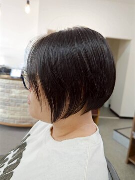 若干前下がりショート☆