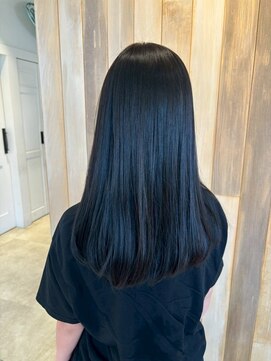 ナチュラルストレート