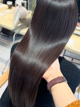 ティア 青山(Tia.) (縮毛矯正/髪質改善/ロングヘア/前髪/韓国レイヤー/小顔)