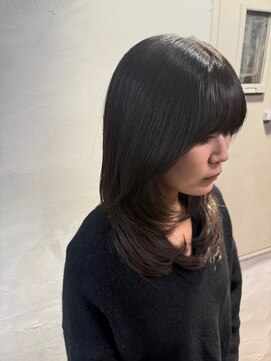 シュリット(schritt) ミディアムレイヤー 渋谷YOSHITAKE