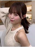 顔まわり顔周り前髪カットミディアムレイヤーロングレイヤー