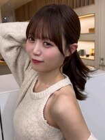 アビー(ABBEY3)&nbsp;顔まわり顔周り前髪カットミディアムレイヤーロングレイヤー