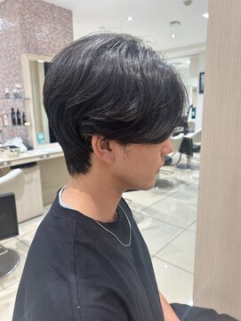 アッシュ 日吉店(Ash) センターパート×ダウンパーマ