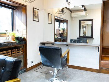 HAIR SALON 録の写真/人目を気にせず、静かに整う時間を。少人数だから叶う、心からくつろげるプライベートサロン
