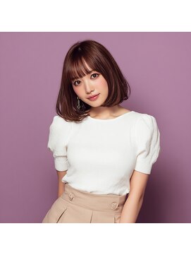 アンサ 椥辻店(ANSA) ふわっとボブ