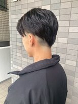 ルーチェ(Luce)&nbsp;刈り上げマッシュショート/ツーブロック/ナチュラル黒髪