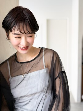 サークル(circle) 大人可愛い20代30代40代50代小顔ショートボブナチュラルショート