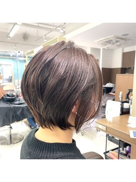 アッシュ 下北沢店(Ash) ショートボブ
