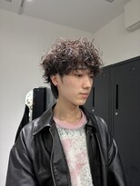 リミット 大宮(limit) シャドウパーマ