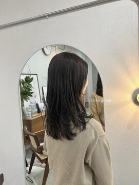 ヘアー アイス 御器所本店(HAIR ICI) olive garage