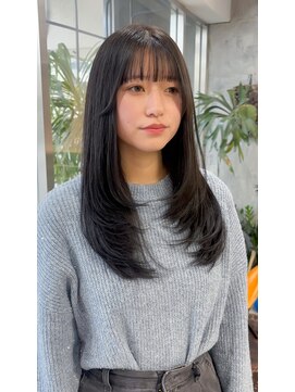 ゴブンノロク(GOBUN NO ROKU) 担当 竹橋/小顔レイヤー