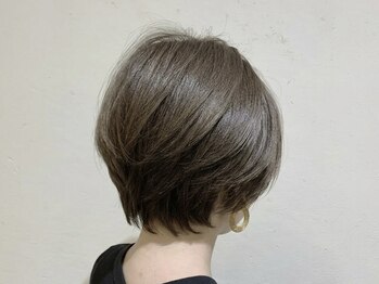 ジェービーヘア 稲毛(jb hair)の写真/大人のショートヘア・ボブが得意な実力サロン。髪質や骨格に合わせるから、綺麗な状態をずっとキープ[稲毛]