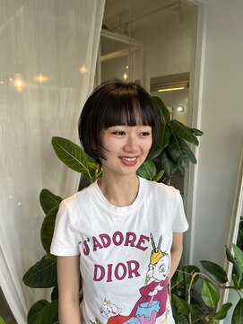 アルジャーノンシロ(ALGERNON shiro) ショートレイヤー/ショート【和田一】