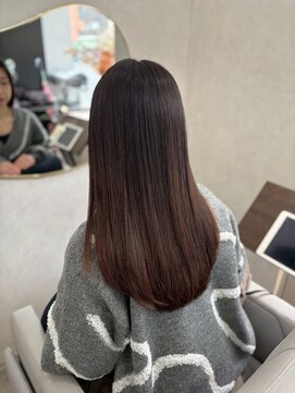 サイ 清澄白河(sigh) ツヤツヤストレートになるブローアウトトリートメント！