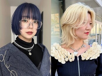 ナービス(NARVIS)の写真/圧倒的透明感カラー◇今っぽさ満点のスタイル×デザインカラーでもっと可愛く一歩先ゆくオシャレをご提案♪