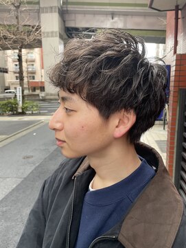 カウチ 板橋本町店(kauti) メンズショートパーマスタイル