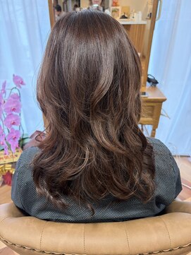 ラナ(LANA) 落ち着いた白髪染めで艶感◎