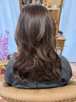 ラナ(LANA) 落ち着いた白髪染めで艶感◎