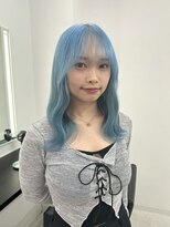 エゴ 池袋(EGO)&nbsp;水色カラー#ブルーからー