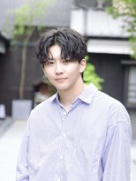 ザゴールド 宮崎(THE GOLD)&nbsp;men'shair/波巻きツイストスパイラル/ニュアンスパーマ