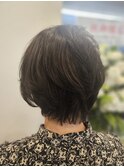キレイめショート