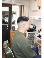 グッドラックバーバーハナレ 吉祥寺&nbsp;barberスタイル[バーバー/吉祥寺/スキンフェード／メンズ］