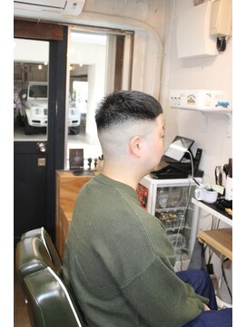 グッドラックバーバーハナレ 吉祥寺 barberスタイル[バーバー/吉祥寺/スキンフェード／メンズ］