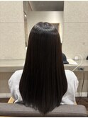 髪質改善ロング