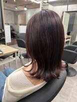 ナンバーウルスキキ(N°ulus kiki)&nbsp;20代30代40代/外ハネロブ/顔周りレイヤーカット/透明感/名駅
