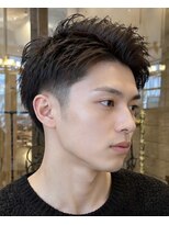 ルチア ヘア ステラ 京都店(Lucia hair stella)&nbsp;京都/河原町/メンズパーマ/ツイストスパイラル/学割U24