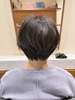 エディ(Eddie) 大人マッシュショート